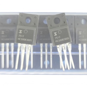 HCS80R380S พาวเวอร์ฟิลด์เอฟเฟค MOSFET 11A800V TO-220F - Product Image 1