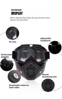 Masques de sport en gros pour la moto et le ski, lunettes de protection individuelle pour les fêtes et les événements