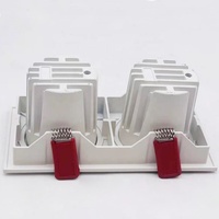 Spot lumineux led cob encastrable réglable, 5/7/10W, pour éclairage décoratif, nouveau modèle