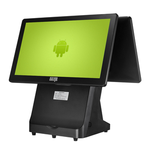 Được xây dựng trong 58 Mét máy in 15.6-inch Màn hình Kép Android POS Máy in, thương mại tiền mặt đăng ký, POS Hệ thống thanh toán - Product Image 2