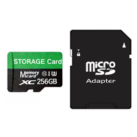 Carte TF haute vitesse A2 V30 128 Go pour appareils domestiques intelligents IA, caméras, drones 4K et consoles de jeux (certifiée CE/FCC)