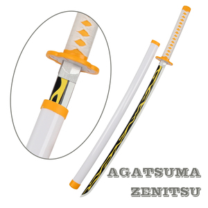 Venta al por mayor Anime Demon Slayer <span class=keywords><strong>Kaigaku</strong></span> Muichirou Sanemi Shinobu bambú samurái juguete espada Kidults juegos de rol para accesorios de Cosplay - Product Image 3