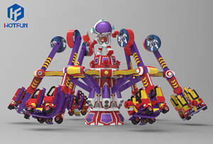 360 grados de rotación <span class=keywords><strong>Moon</strong></span> Land Ride Fun Fair Custom Ride Kids Park Rides para la venta - Product Image 2
