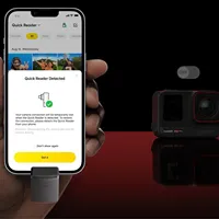 Support de caméra montage à dégagement rapide caméra 360 degrés adaptateur micro chargeur moyeu batterie étui de plongée pour Insta360 Ace Pro accessoires