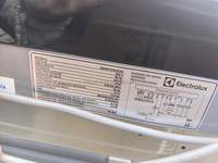 Electroluxe Lavadora de Carga Superior Totalmente Automática de 11 kg, 220V 60Hz, Tambor de Acero Inoxidable de 46 cm, Entrada de Agua Fría y Caliente, Filipinas, EE. UU., España