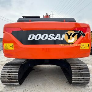 Yishun Precio favorable Rendimiento maravilloso Excavadora Doosan usada Excavadora grande Doosan usada Excavadora DX225LCA en stock - Product Image 4