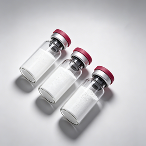 Poudre lyophilisée sous vide de qualité supérieure, 30 mg, flacon en verre avec bouchon coloré pour stockage en vrac, directement de l'usine - Product Image 4