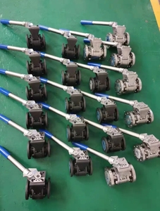 Furui Chất lượng cao hai mảnh nổi Mỹ tiêu chuẩn mặt bích mùa xuân trở lại xử lý bóng van ISO9001 CE chứng nhận jis10k lớp - Product Image 5