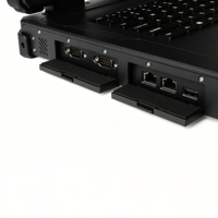 New Intel Portable Computer 1000 Nits 15.6 Inch Dual Screens 64G RAM 8TB ROM IP65 for Mining Industry OEM/ODM English