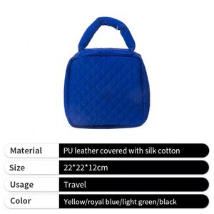 2025 New Arrival Travel Makeup Pu Leather Portable Cosmetic Organizer Storage <b>Bag</b> for Women - Product Image 2