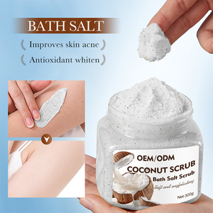 Tùy Chỉnh Dừa Chà Cơ Thể Mặt Cà Phê Tẩy Tế Bào Chết Tẩy Tế Bào Chết Hữu Cơ Arabica Dừa Đường Biển Muối Nhãn Hiệu Riêng Shea Cơ Thể Chà - Product Image 3