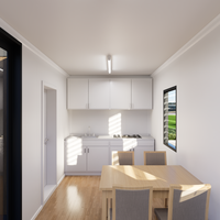 Casa Contenedor de Lujo, Casas Modulares Expandibles, Villa Prefabricada, Sistema Insonorizado, Entorno Silencioso, Edificio de Oficinas al Aire Libre