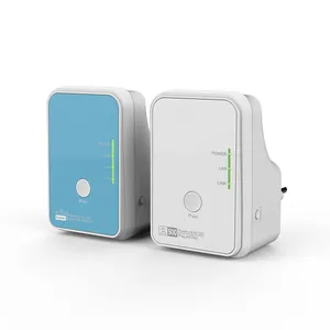 WiFi N300 300Mbps และ500Mbps AV500 200M PLC HomePlug อะแดปเตอร์อีเธอร์เน็ต Powerline