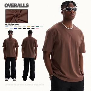 Chemises unisexes en maille de luxe en polyester/coton pour un usage décontracté, imprimé, t-shirt pour homme - Product Image 2