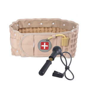 Cinghia di decompressione OEM dispositivo di trazione spinale cintura di rinforzo lombare - Product Image 4