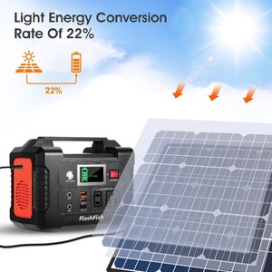 110V 220V Portable Solar <b>Generator</b> 200W 300W 600W 1200W Energy System Kit for Home <b>Camping</b> Phone Laptop Fan TV E200 Portable Sol - Product Image 2