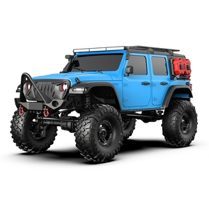 Camioneta Todoterreno RC 4WD Escala 1/10, Vehículo Todoterreno RTR con Motor de Escobillas 550, Luces LED, Resistente a Salpicaduras IPX4, Juguetes HB R1011 - Product Image 5