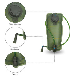 High Quality fashion Sports Water Reservoir 2L <b>Hydration</b> <b>Bladder</b> - Product Image 5