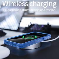 Nouvelle coque de téléphone portable étanche et antichoc de style Mars, certifiée IP68, en TPU+PC, design sportif, compatible avec la charge sans fil, écran
