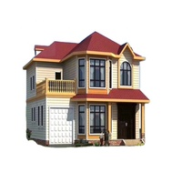 Construction de villa de luxe Offres Spéciales avec design Maison préfabriquée à structure en acier léger
