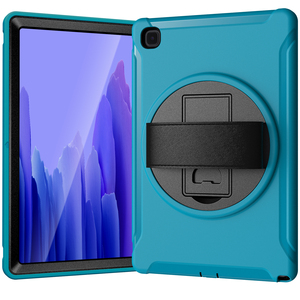 <span class=keywords><strong>3</strong></span> Trong 1 Lớp Trường Hợp Đối Với Samsung <span class=keywords><strong>Galaxy</strong></span> <span class=keywords><strong>Tab</strong></span> A7 <span class=keywords><strong>10</strong></span>.4 2020 Đầy Đủ Bảo Vệ Cơ Thể Với Được Xây Dựng Trong Bảo Vệ Màn Hình Chân Đế Rugged - Product Image 2