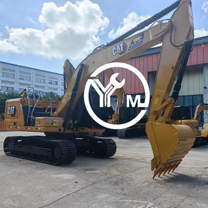 รถขุดตีนตะขาบ CAT 320GC มือสอง ยี่ห้อญี่ปุ่น ของแท้ พร้อมหัวต่อแบบ Quick Coupler เหมาะสำหรับงานดินขนาดเล็ก - Product Image 1