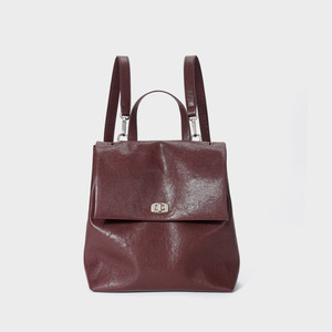 Tendances de la mode : Sac à dos pour femme en cuir véritable haut de gamme, grande capacité, style universitaire polyvalent - Product Image 5