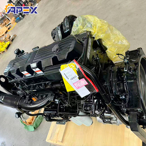Nuevo Conjunto de Motor APEX QSZ13 para Excavadora, Piezas de Repuesto con Estructura de Refrigeración por Agua - Precio Directo de Fábrica de Origen Chino - Product Image 1