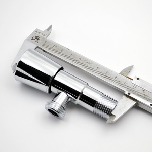 Cartouche en laiton de soupape d'<span class=keywords><strong>angle</strong></span> de poignée en plastique d'acier inoxydable 304 bon marché de vente chaude avec l'ouverture rapide - Product Image 4