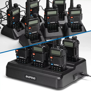 Cargador Rápido de Seis Puertos para Walkie Talkie UV5R, Baterías y Fuentes de Alimentación, Placas de Carga para Radio Baofeng <span class=keywords><strong>UV</strong></span>-5R <span class=keywords><strong>UV</strong></span>-5RE <span class=keywords><strong>UV</strong></span>-<span class=keywords><strong>5RA</strong></span> - Product Image 2