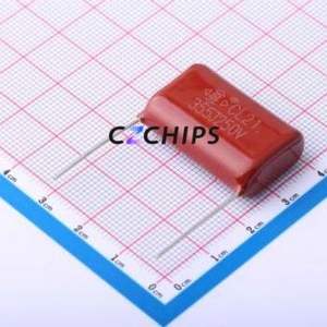 Condensador de película L22E355JV1B0290180095EOY, componente de montaje en orificio (THT), P=27.5mm, 3.5uF, 5%, 250V, poliéster metalizado - Product Image 1