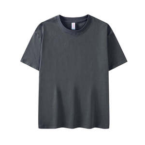 <b>Prime</b> Quality Heavy Weight Hot Sale Custom Logo Tshirt Tee Shirt 100% Cotton Men Tshirt 280GSM Cotton Oversized Blank T Shirts - Product Image 4