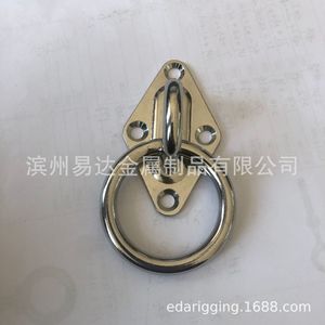 Anillo de Gimnasia de Acero Inoxidable Eda M8 45mm, Juego de un Par para Equipos de Fitness - Product Image 3