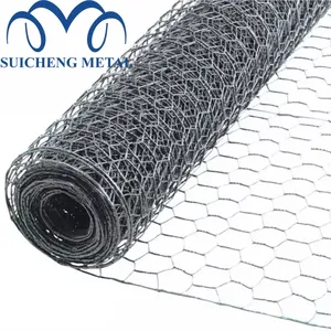 Guangzhou Anti-ruggine UV-stabilizzato colorato di plastica esagonale rete come barriera temporanea scherma per cantieri, giardini e pollame