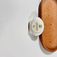 Savonnette jetable personnalisée de haute qualité avec logo pour hôtel, mini savon hydratant naturel pour le corps et le visage, idéal pour le voyage et la douche