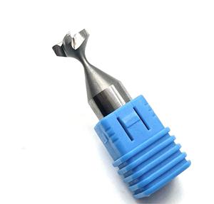 Fraise à chanfreiner CNC personnalisée 2025 à 4 cannelures, fraise à queue d'aronde en carbure monobloc pour outils de coupe en carbure - Product Image 2