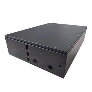 Kunden spezifische Gehäuse <span class=keywords><strong>box</strong></span> Verarbeitung Edelstahl Aluminium Biegen Lasers ch neiden Service Stempeln Teil Blech bearbeitung - Product Image 1