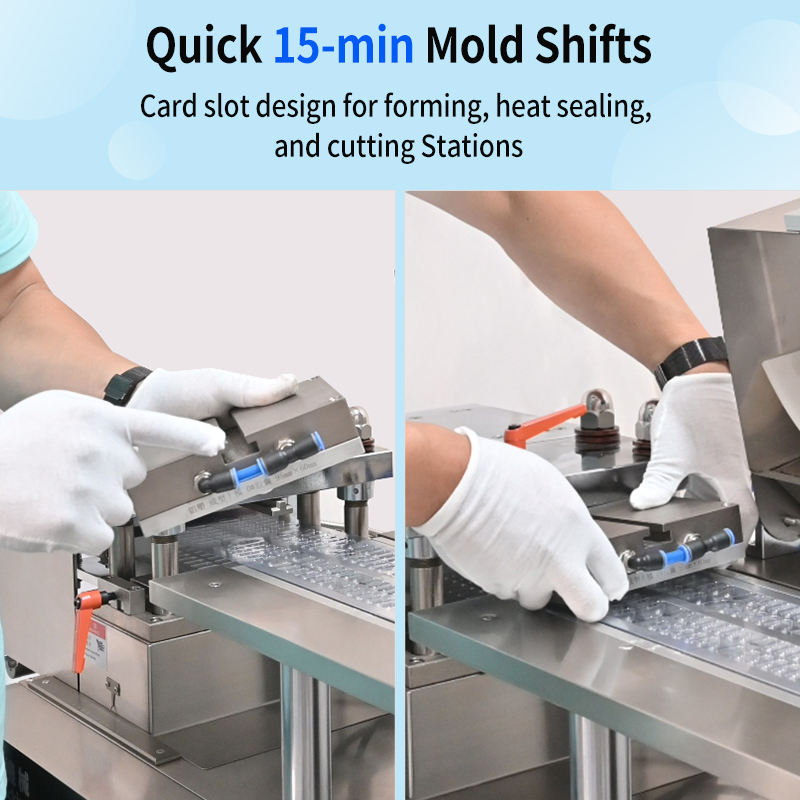 pill packaging machine