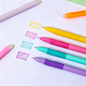 Bolígrafo de Gel Borrable Personalizado al por Mayor para Estudiantes, con Agarre Cómodo y Diseño Atractivo, Borrable con Calor - Product Image 5