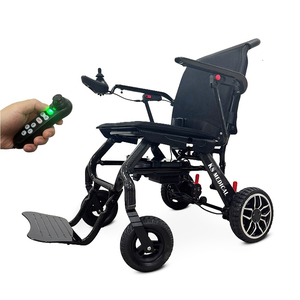 รถเข็นวีลแชร์พับได้ KSM-607 รุ่นกะทัดรัด โครงสร้างคาร์บอนไฟเบอร์จากญี่ปุ่น น้ำหนักเบา พร้อมระบบควบคุมความเร็ว - Product Image 1