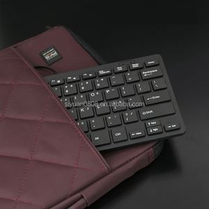 <span class=keywords><strong>Teclado</strong></span> Óptico USB con Cable, Ultra Delgado, 78 Teclas, Plug and Play, Mini <span class=keywords><strong>Teclado</strong></span> Empresarial para Escritorio, Nuevo, Venta al Por Mayor de Fábrica - Product Image 5