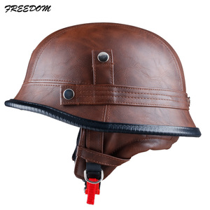TN8679 German Motorcycle Half Face <strong>Helmet</strong> WLT-307 - Product Image 5