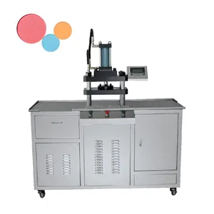 Compact ed Powder Machine Cosmetic Eyeshadow Blush Filling Line Cosmetics Equipment Manufacturers Making Machines