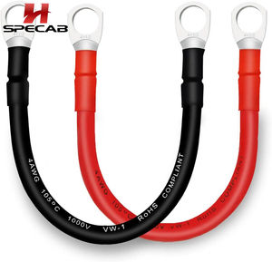 Câble de charge de <span class=keywords><strong>batterie</strong></span> de <span class=keywords><strong>voiture</strong></span> en cuivre étamé avec surface en caoutchouc PVC Flex Automotive pour batteries au lithium - Product Image 6