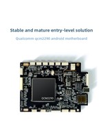 Terminal intelligent IM2290 basé sur une carte mère Android, reconnaissance faciale, reconnaissance d'empreintes digitales, affichage numérique, systèmes de point de vente