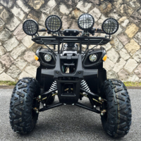 Quad agricole à 4 roues JUNCHI certifié EPA ECE, démarrage électrique automatique, moteur à entraînement par essieu 48V500W