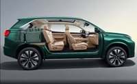 DFSK E5 Plus 2024, le PHEV le moins cher, autonomie électrique de 165 km, 3ème rangée, hybride électrique rechargeable, voiture électrique