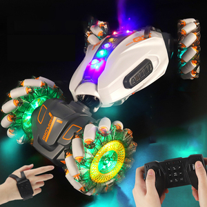 Điều khiển từ xa Xe đồ chơi cử chỉ cảm biến diễn viên đóng thế xe xoay điều khiển từ xa off-road Xoắn đồ chơi chuyển đổi xe Quà Tặng - Product Image 6