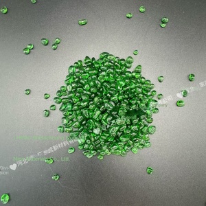 Glazen kralen massief wit kristal amethist rechtstreeks van de fabriek gele kristallen decoratie groene hoogwaardige gouden kristallen aquariumdecoratie - Product Image 2