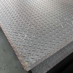 Piastra in acciaio <span class=keywords><strong>a</strong></span> scacchi dolce laminata <span class=keywords><strong>a</strong></span> caldo <span class=keywords><strong>a</strong></span> forma di goccia <span class=keywords><strong>a</strong></span> forma di diamante piatto da pavimento prezzo lamiera d'acciaio <span class=keywords><strong>a</strong></span> scacchi Ms - Product Image 6